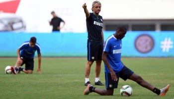 Bayern-Inter: amichevole apparentemente senza storia