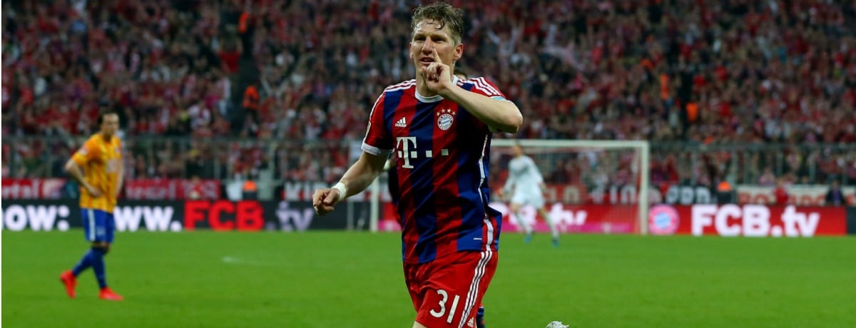 Schweini: rinnovo o partenza. E Van Gaal lo vuole con sè all'Old Trafford