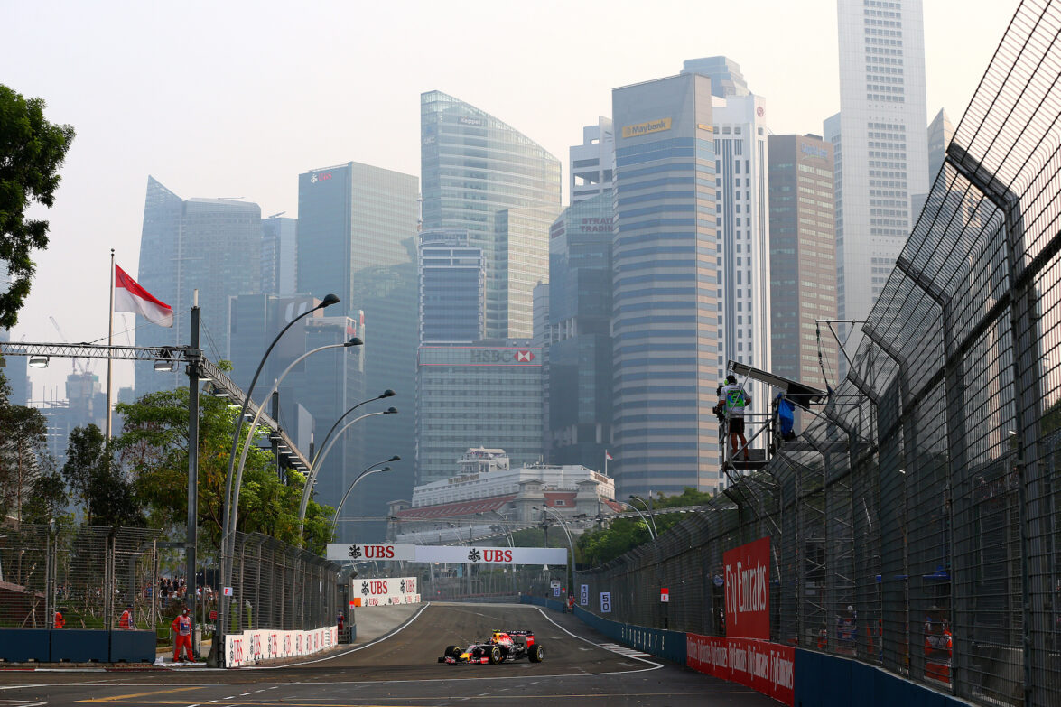 Marina Bay Street Circuit F1