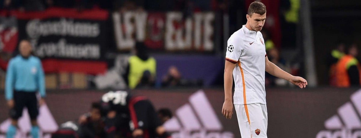 La follia della Roma rischia di costarle la Champions
