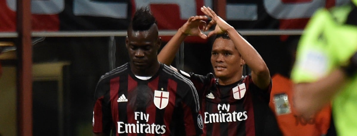 Bacca, Luiz Adriano e Balotelli: il rebus di Mihajlovic