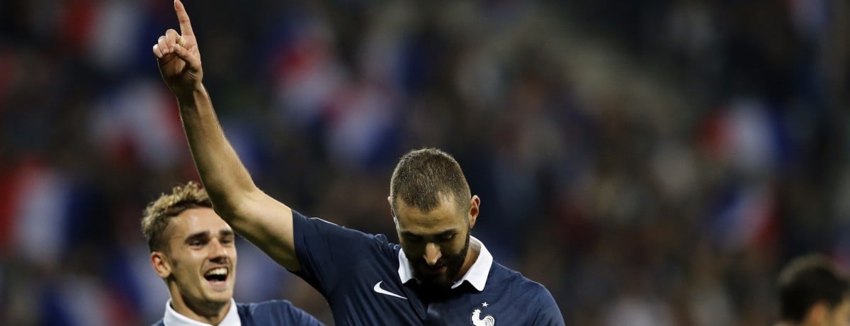 Un Benzema così può restare fuori dall'Europeo?