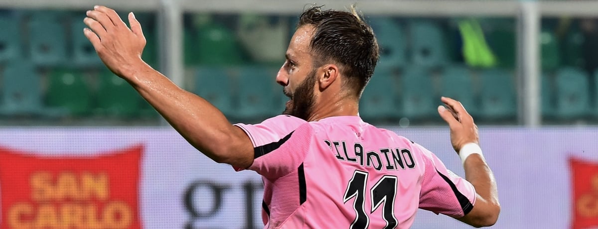 Gilardino sfida Big Mac: Palermo-Empoli è roba da 