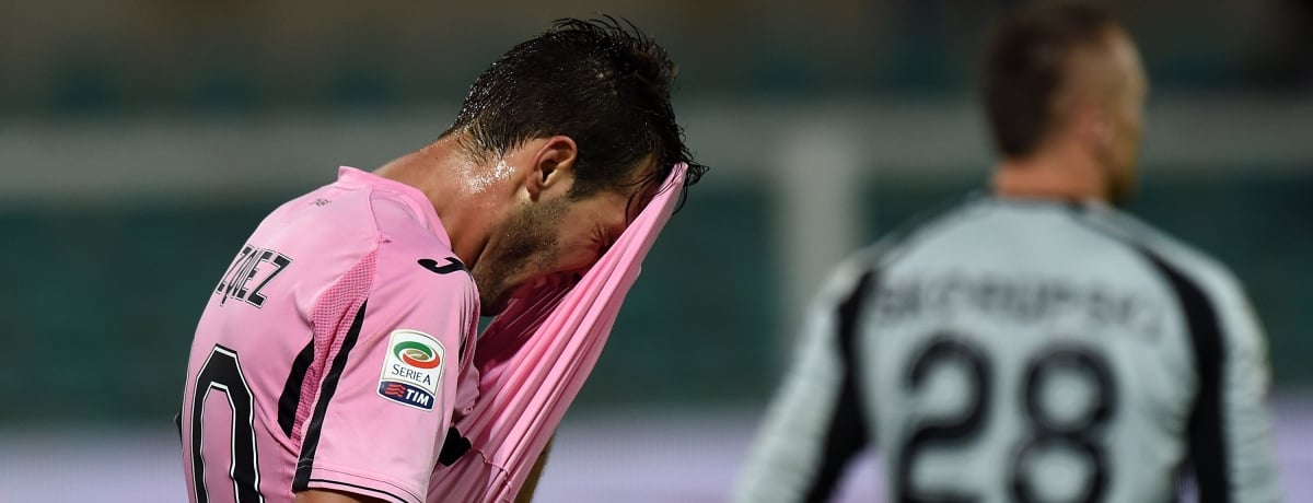 Franco Vazquez e quel cielo che da azzurro diventa (rosa)nero