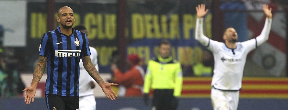 I vecchi fantasmi di Felipe Melo e i nervi tesi in casa Inter