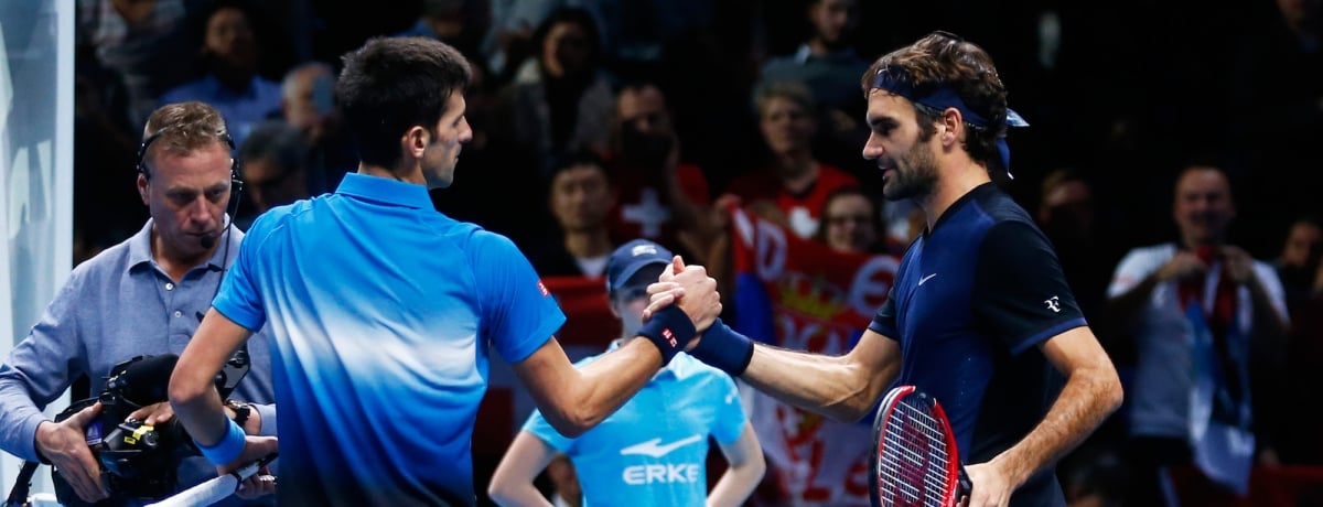 Batman Djokovic contro Superman Federer: agli Australian Open va in scena la nuova sfida fra i due supereroi del tennis