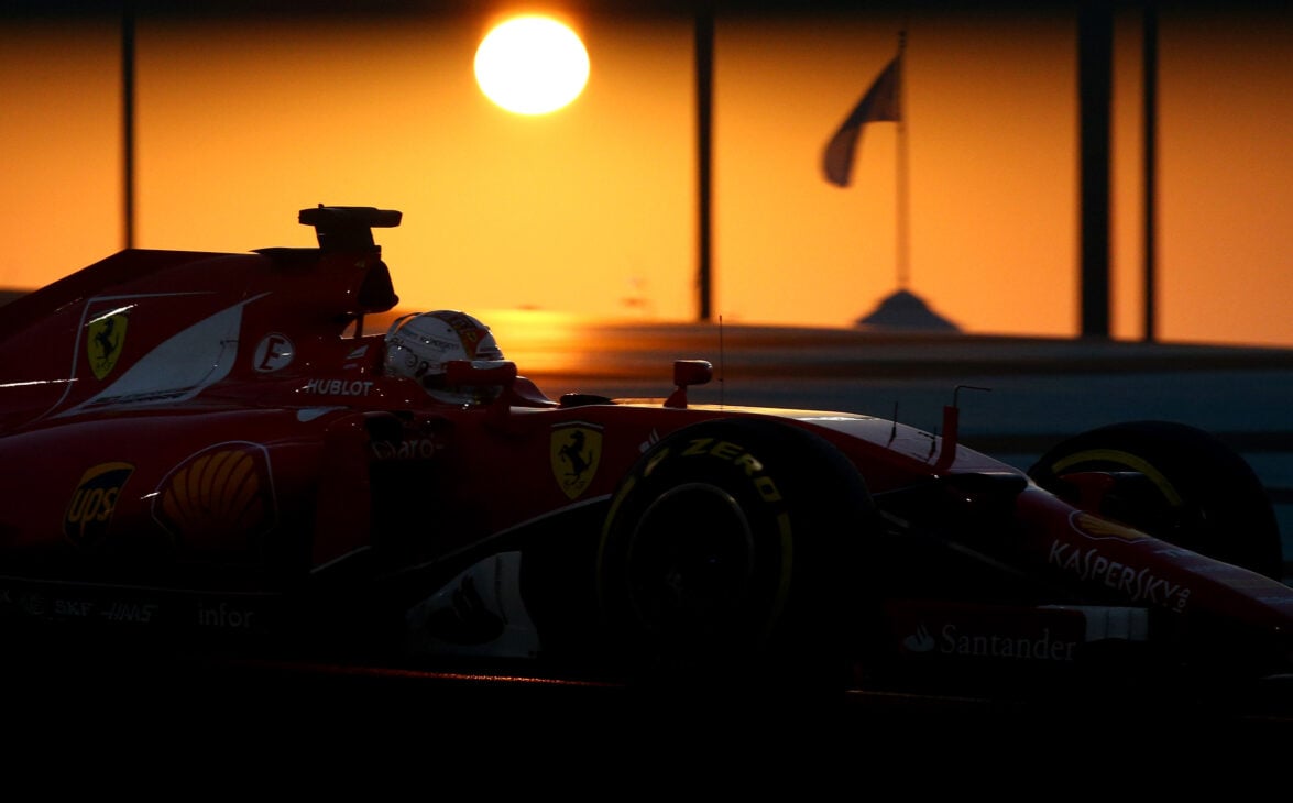 Abu Dhabi Yas Marina Circuit F1