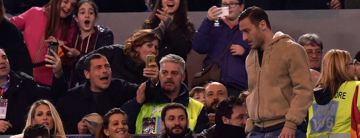 Totti, Spalletti e la Roma: un triangolo che potrebbe finire male
