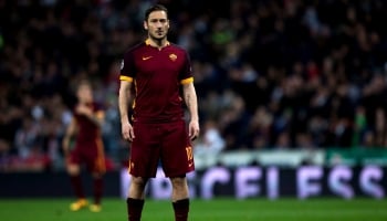Totti-day: il gol del capitano in Roma-Genoa è da puntare