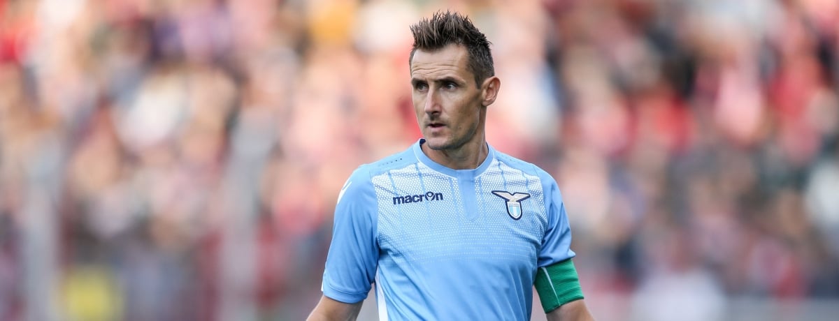 #KloseDay, domenica l'addio del bomber tedesco