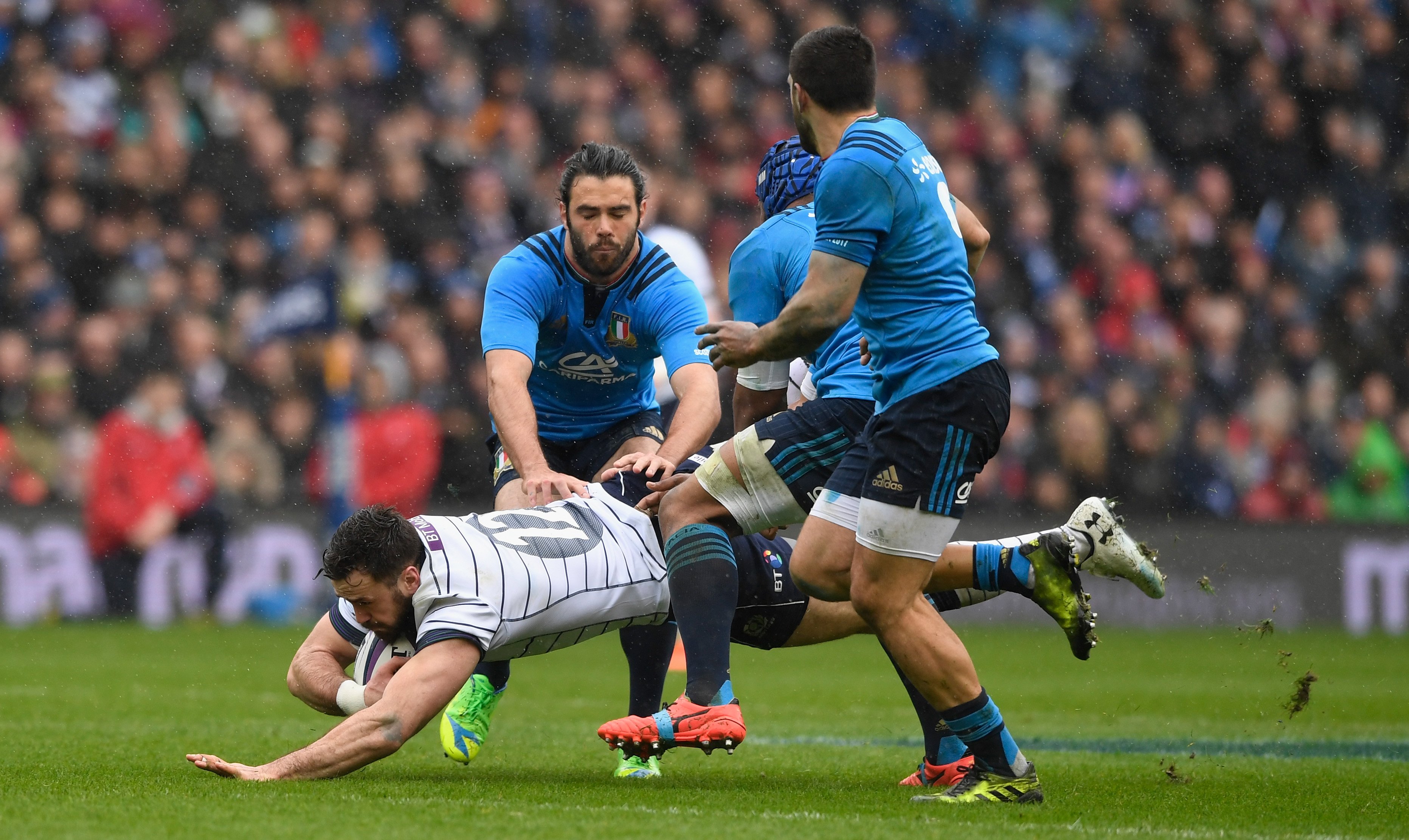 I ruoli e il campo da rugby