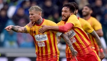 Sassuolo-Benevento, i neroverdi cercano l'allungo decisivo