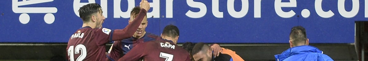 Eibar-Malaga, i padroni di casa provano a coltivare il sogno Europa