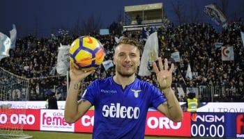 Lazio-Chievo, Immobile cerca un'altra giornata da protagonista