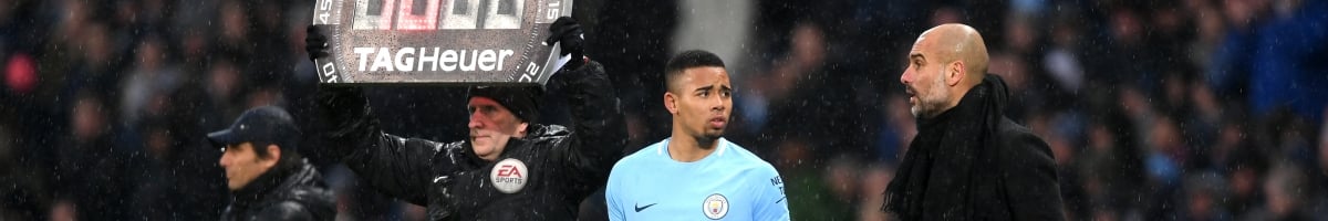Manchester City-Basilea, spazio dall'inizio a Gabriel Jesus: altra goleada in arrivo?