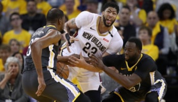 Pelicans-Warriors, la sopravvivenza di New Orleans sulle spalle di Anthony Davis: basterà?