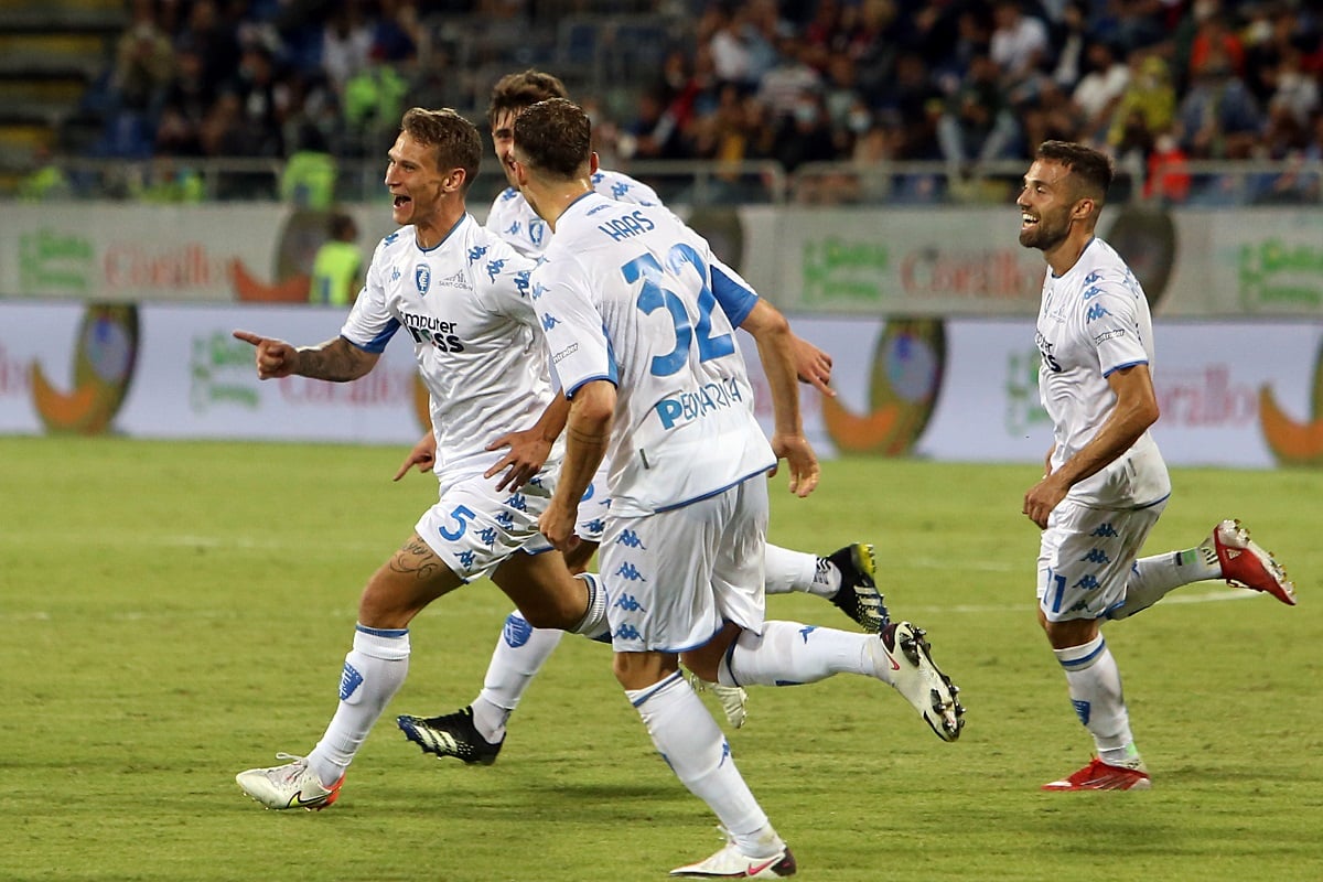 Spezia-Empoli: l’esordio sulle panchine dei due nuovi tecnici, Gotti e Zanetti