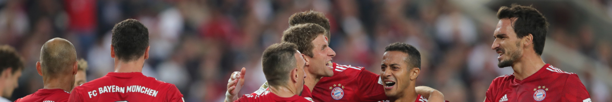 Bayern-Leverkusen, i bavaresi cercano già la vetta solitaria