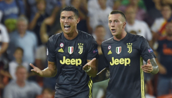 Rossi di rabbia: il debutto-incubo di CR7, il brutto record della Juve e il vizietto di Brych
