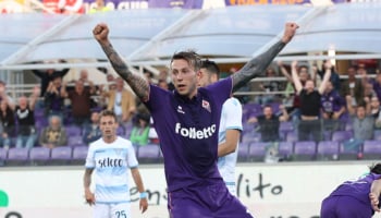 Roma e Fiorentina 