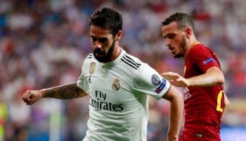 Roma-Real Madrid: in palio il primo posto del girone
