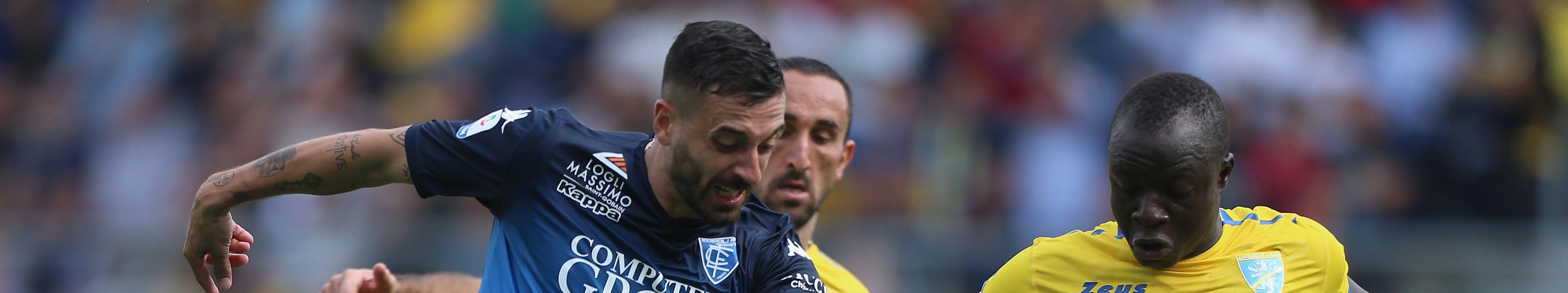 Empoli-Frosinone, uno spareggio salvezza che può dire molto