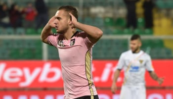 Palermo-Carpi, i rosanero provano ad avvicinare il Brescia