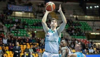 Cantù-Bologna, Sacripanti appeso a un filo e senza Chalmers
