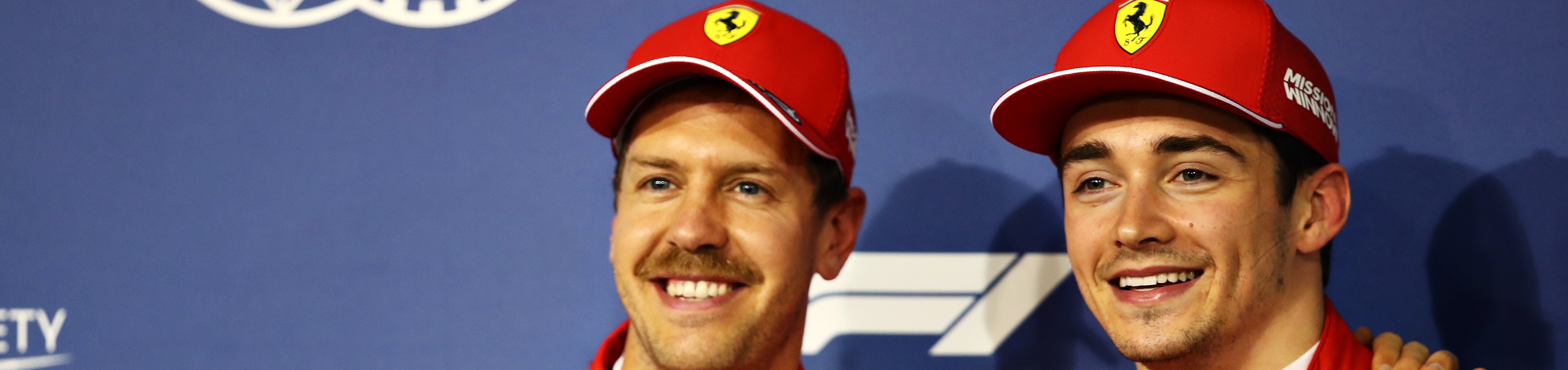 GP Cina: Vettel-Leclerc, accoppiata rossa per il GP numero 1000