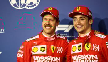 GP Cina: Vettel-Leclerc, accoppiata rossa per il GP numero 1000