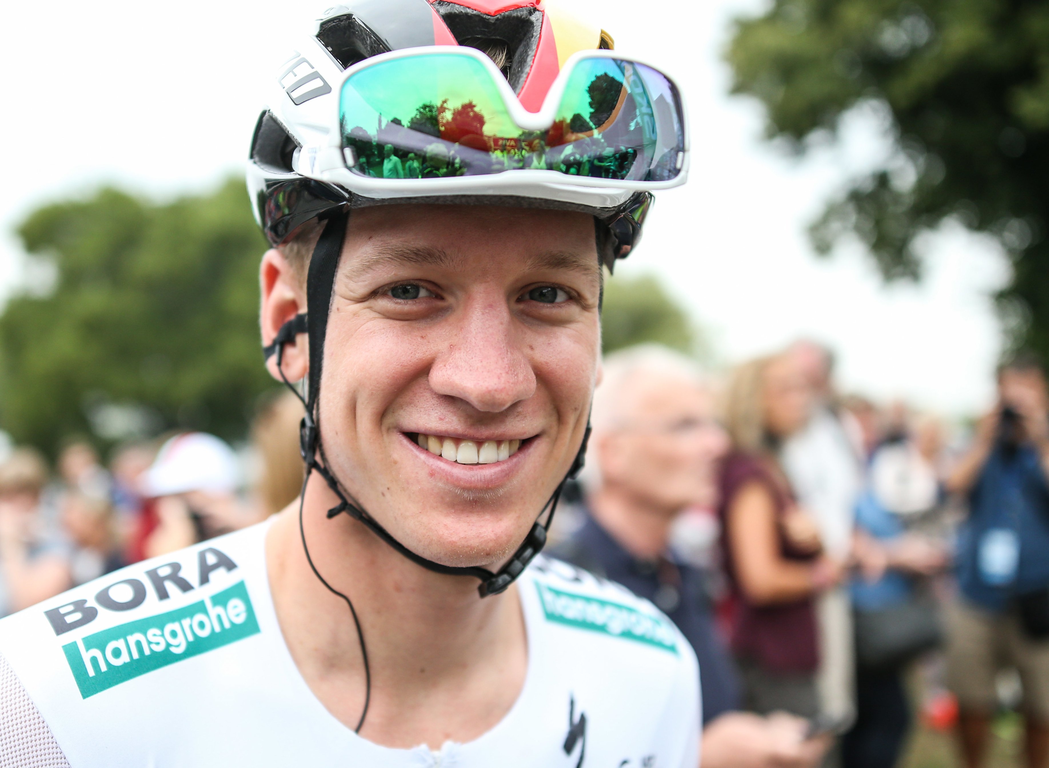 Giro d'Italia, tappa 3: Viviani ci riprova ma Ackermann cerca il 