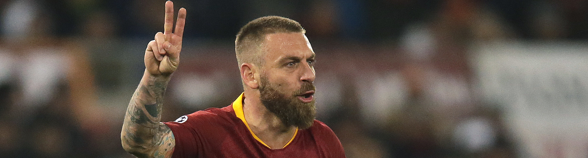 De Rossi, Milito, Dida: quando arrivare secondi non significa essere perdenti