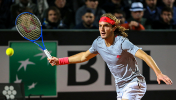 ATP Roma: oggi i quarti con l'attesissimo Tsitsipas-Federer