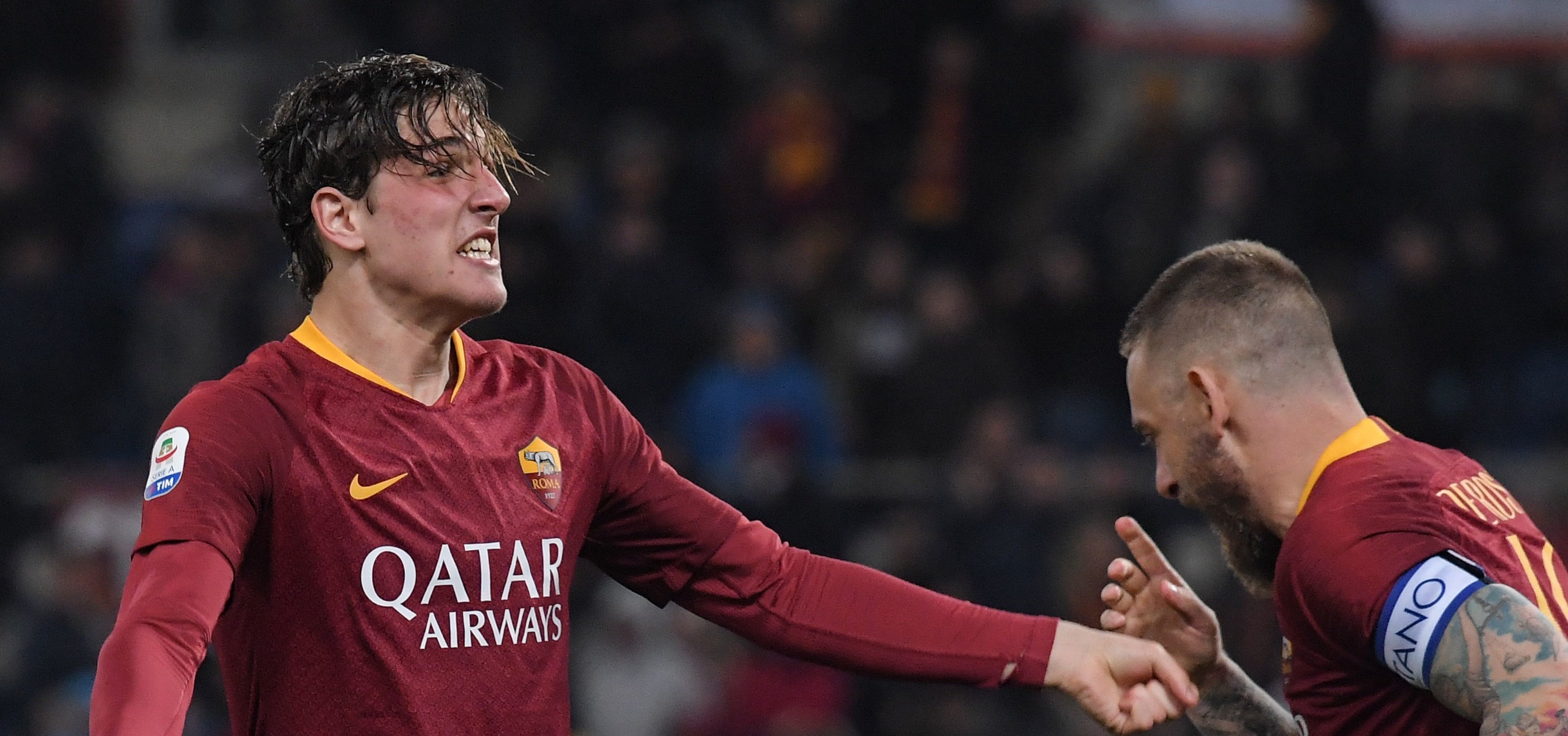 Roma, Zaniolo alla Juventus o all'estero? Ecco le quote