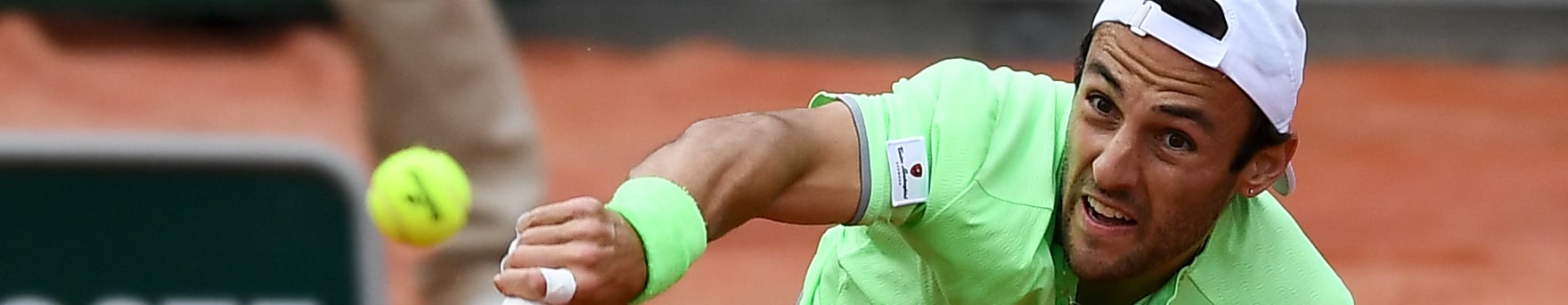 ATP Umago, Travaglia e Caruso per un posto al sole