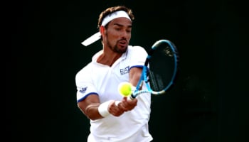 Tennis, i pronostici: in campo Fognini e Sonego