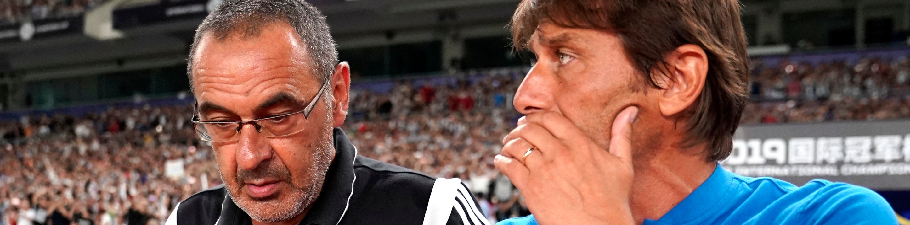 Conte vs Sarri tra incroci e staffette, ma nessun precedente: la nascita di una nuova super-rivalità