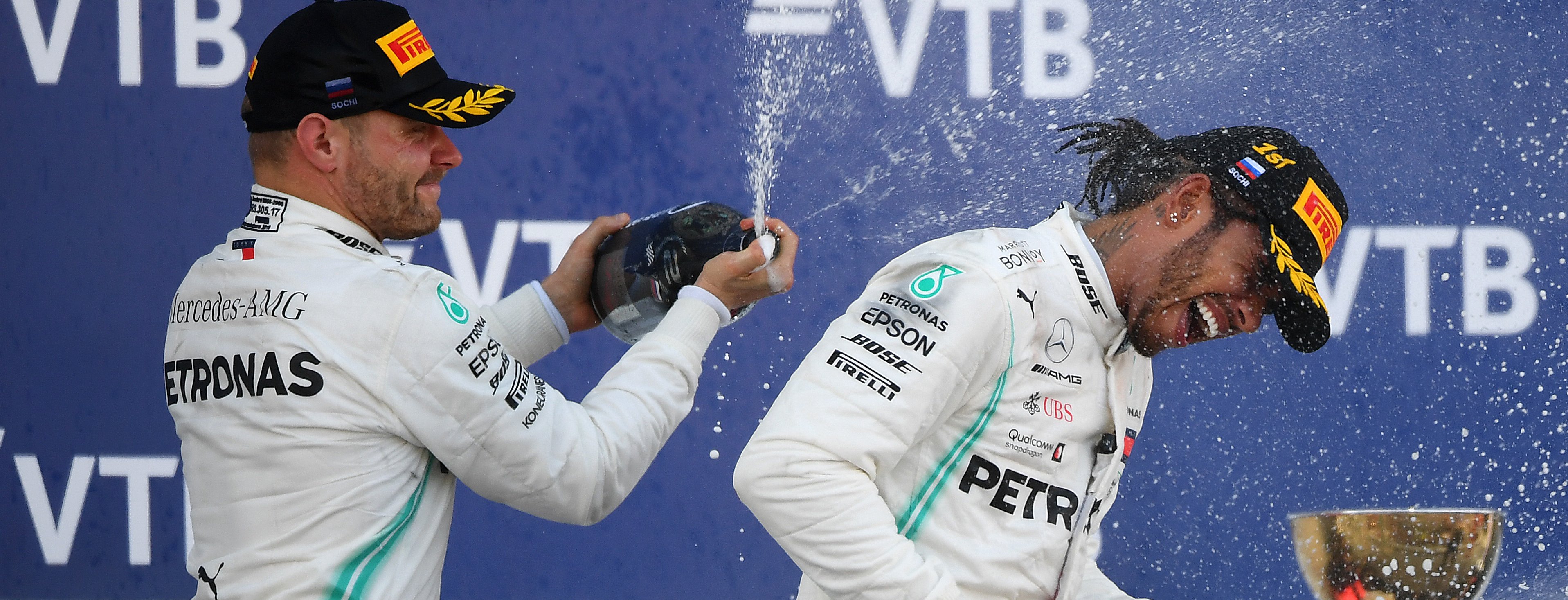 GP di Giappone: le Mercedes possono già portare a casa il titolo