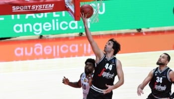 Trento-Virtus Bologna, Teodosic e compagni si giocano il primo posto in casa dell'Aquila