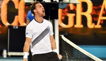 Australian Open 2020: Fognini e Tsitsipas in campo, Gauff contro Osaka tenta l'impresa