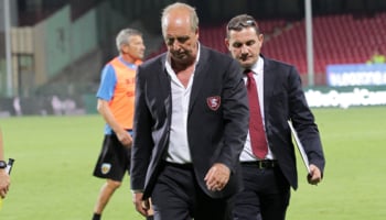 Salernitana-Trapani: Ventura intravede la Serie A, Castori vuole evitare la C