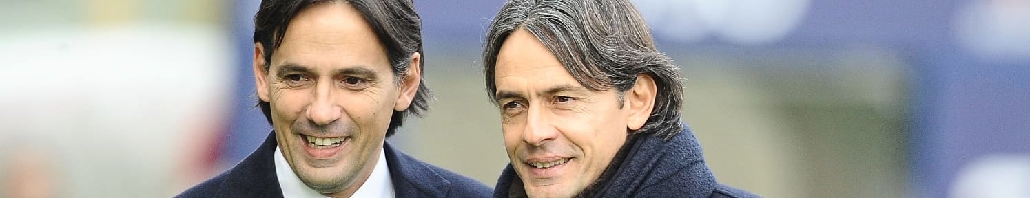I fratelli Inzaghi: una diarchia che in Italia non si era mai vista