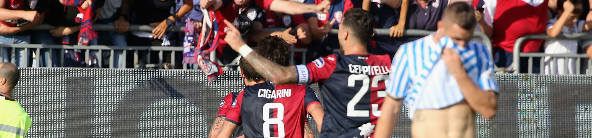 SPAL-Cagliari: Di Biagio contro Zenga, l'obiettivo comune è quello di fare bottino pieno