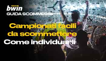 Campionati facili da scommettere