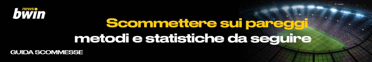 Scommettere sui pareggi