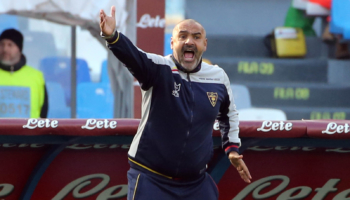 Sassuolo-Lecce, Liverani cerca tre punti fondamentali per la salvezza al Mapei Stadium