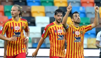 Lecce-Parma, i salentini cercano l'impresa all'ultimo tuffo