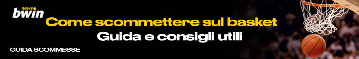 Come scommettere sul basket