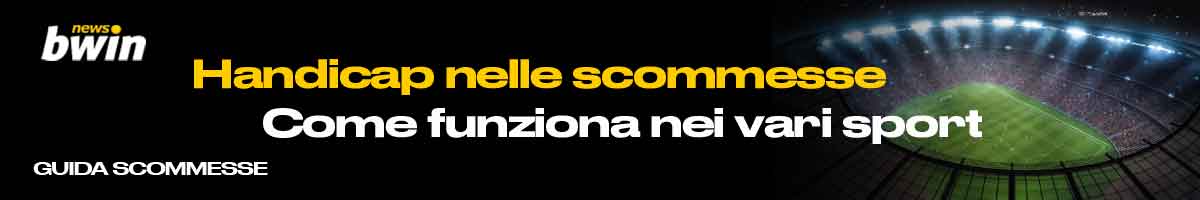 Handicap nelle scommesse