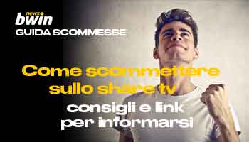 Come scommettere share tv